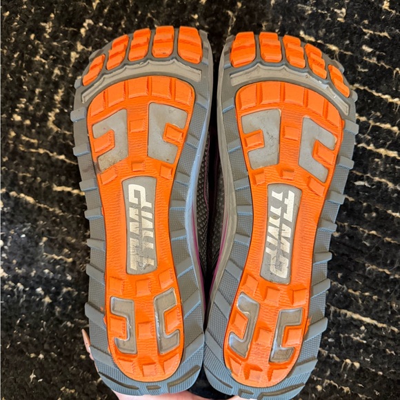 Altra Timp Womens Pink and Orange Running Shoes 10.5 🧡 - Picture 5 of 7